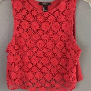 SOLD SOLD Forever 21 size small crop top